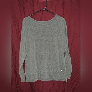 Gray Apana long sleeve large shirt